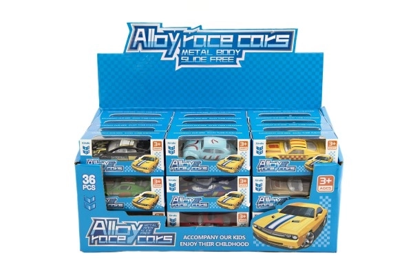 Metal Toy Car 6cm Assorted in Box