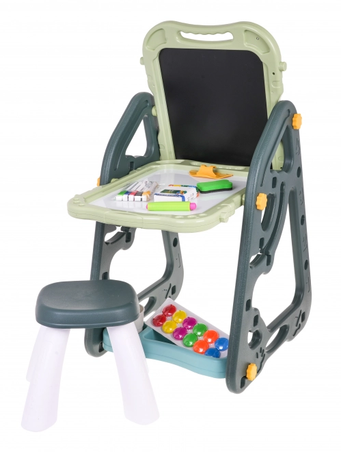 Multifunctional Kids Board with Chair and Accessories