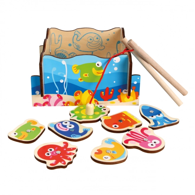 Bino Fun Fishing Game