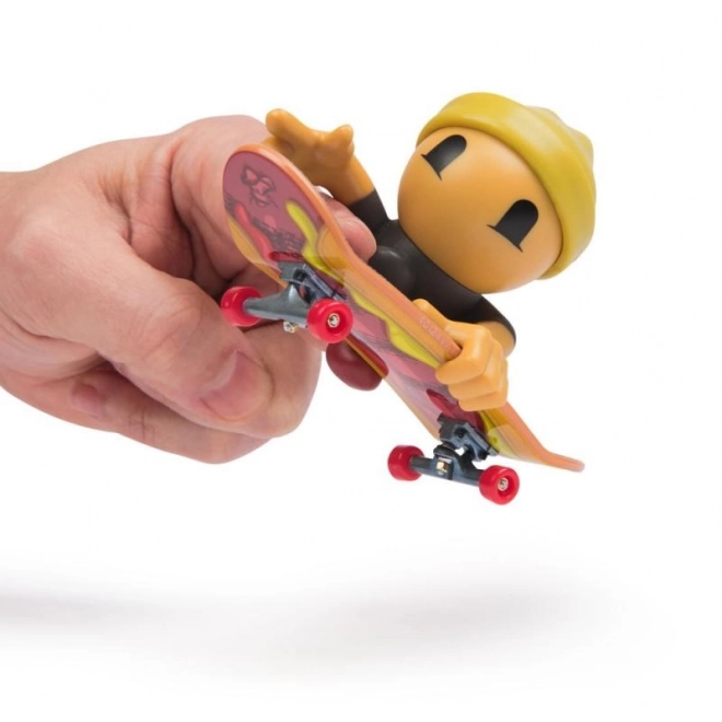 Tech Deck Fingerboard with Sk8 Crew Figure