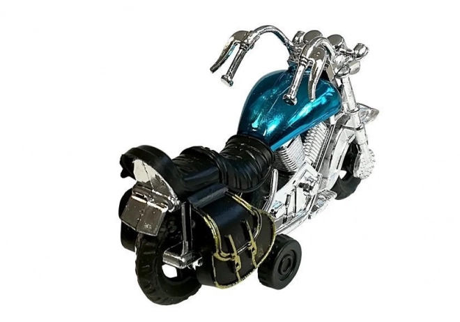 Motorcycle Pull Back Toy Set for Kids