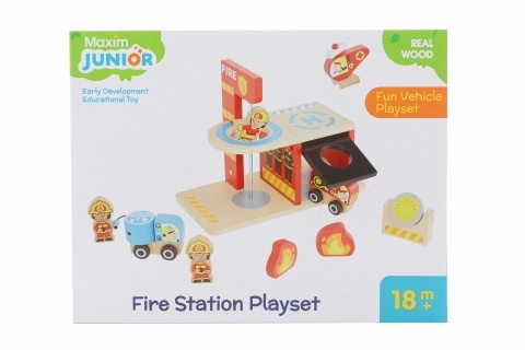 Fire Station Playset