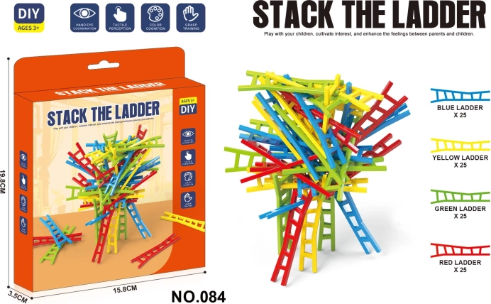 gioco di abilità con scalette per bambini
