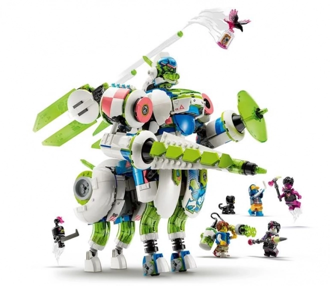 Lego Dreamzzz Mateo and Z-Blob Battle Mech