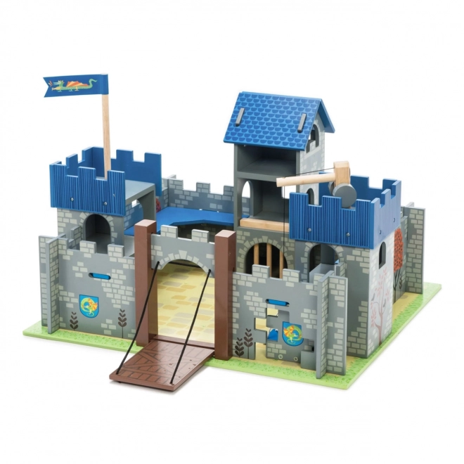 Hand-Painted Excalibur Castle by Le Toy Van