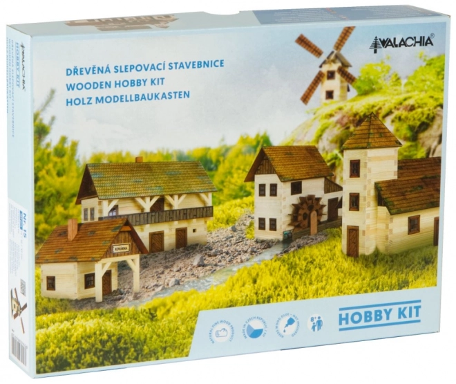 Wooden Model Kit - Walachia Homestead