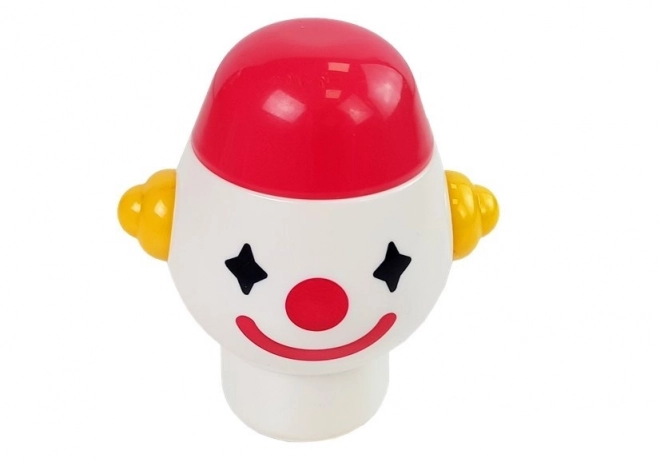 Educational Clown Roly-Poly with Patterns and Sound