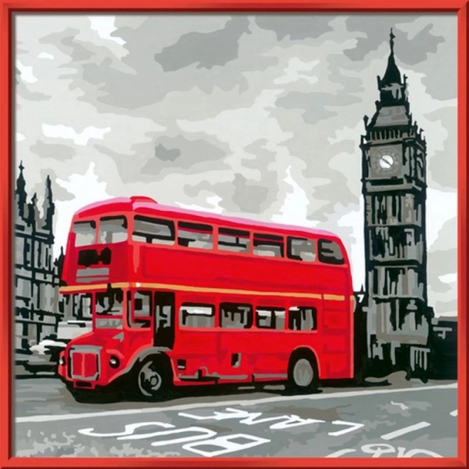 Paint by Numbers Kit - London Calling