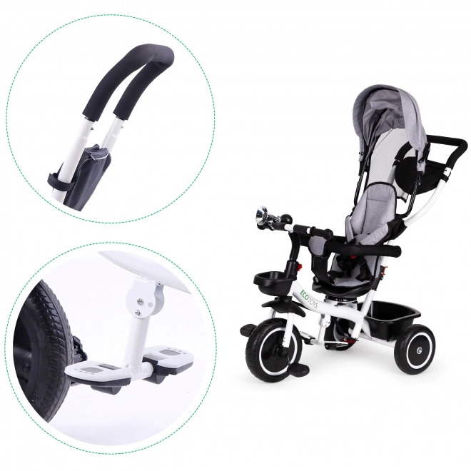 Tricycle with 360 Degree Rotating Seat