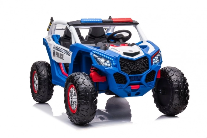 Children's Police Vehicle on Battery 4x4 Buggy XB-2118