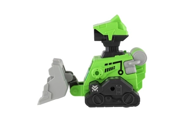 Space Robot Push and Go Toy