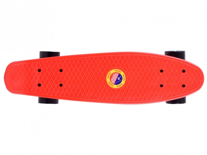 Colorful Skateboard Fiszka – Red