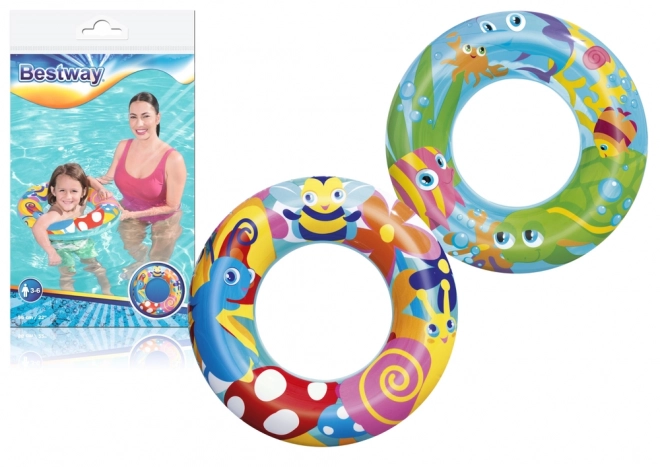 Inflatable Swim Ring for Kids