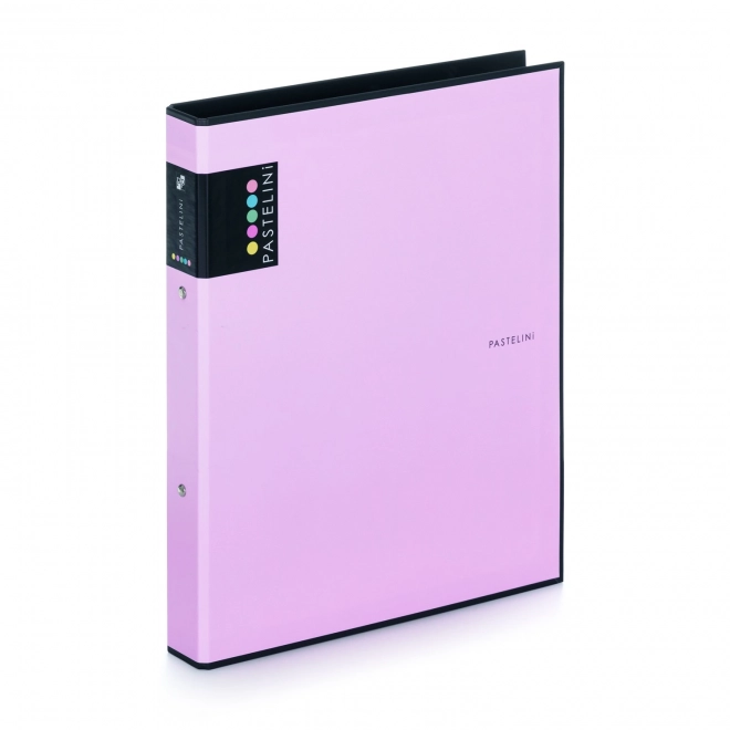 Pastelini Purple A4 Ring Binder