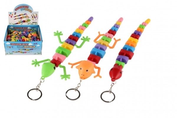 Lizard Light-Up Keychain