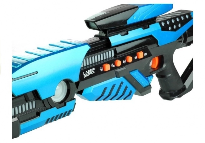 Space Blaster with LED Lights and Sounds