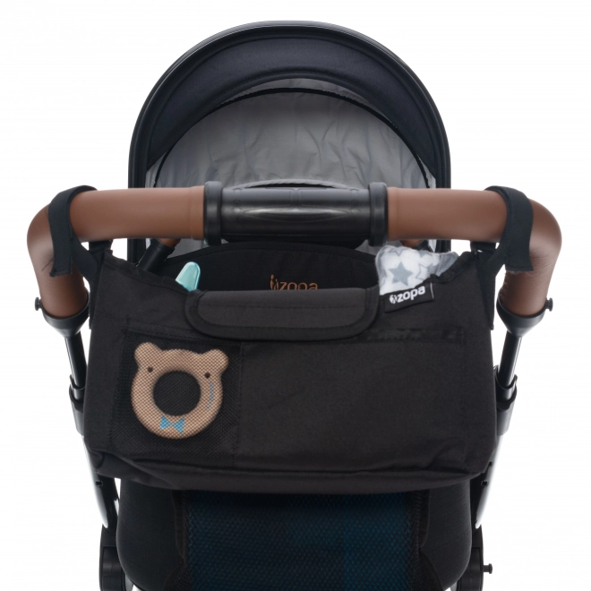 Stroller Organizer Plus Black