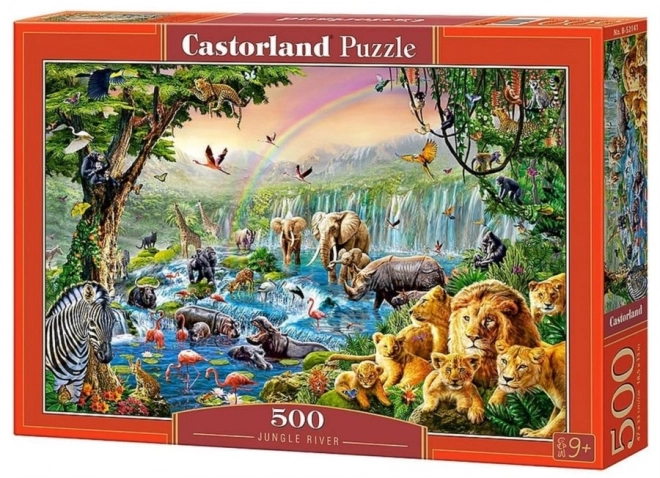 Castorland Jungle River Puzzle 500 Pieces