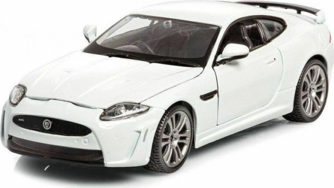 Bburago Jaguar XKR-S White Die-Cast Model Car