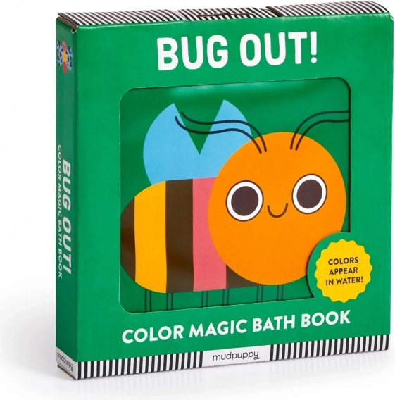 Mudpuppy Bath Book Bugs
