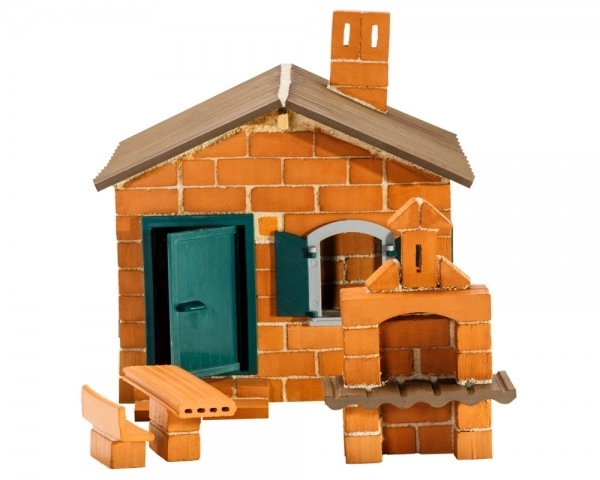 Brick Building Set with Grill