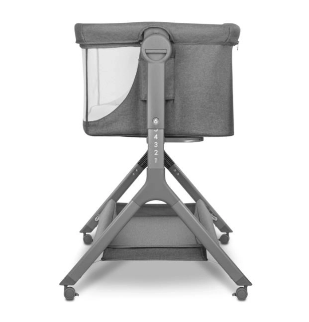 Leonie Plus Gray Crib with Rocking Function