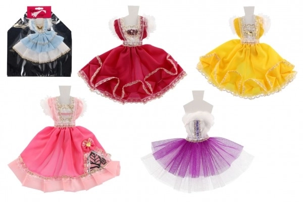 Short Dresses For Dolls