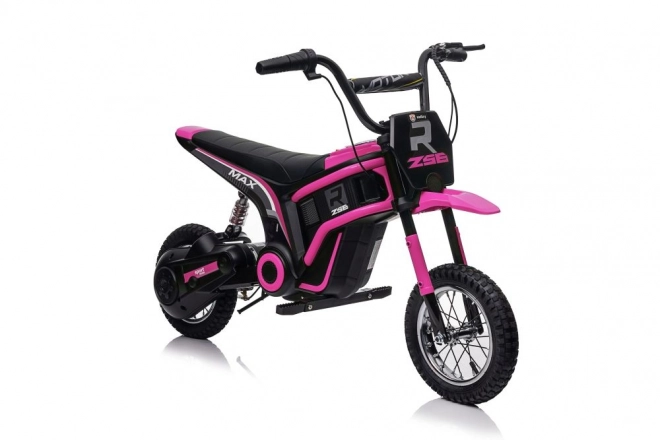 Electric Kids Motorcycle Pink