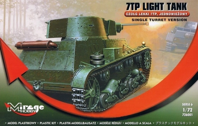 Polish Light Tank 7TP