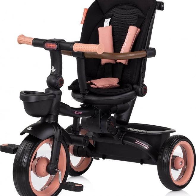 Triciclo 2 in 1 con tetto Urban Pink Marshmallow