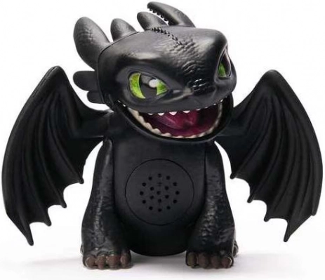 Dragon Trainer - mini drago interattivo con suoni e movimento
