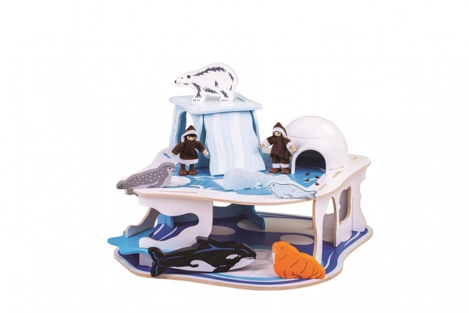 Bigjigs Toys Polar Adventure Playset