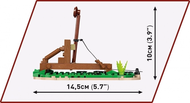 Roman Empire Catapult Building Block Set