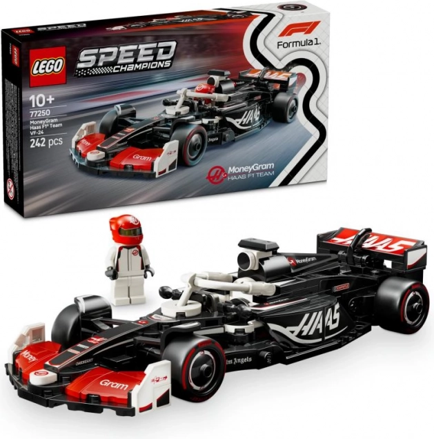 LEGO Speed Champions F1-bolide MoneyGram Haas VF-23