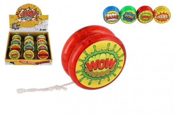 Light-Up Yo-Yo 6cm - Battery Operated