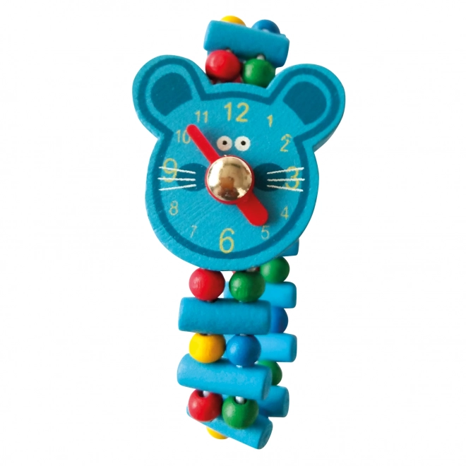 Wooden Animal Watches - Mouse