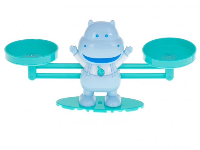 Educational Hippo Balance Scale for Math Learning