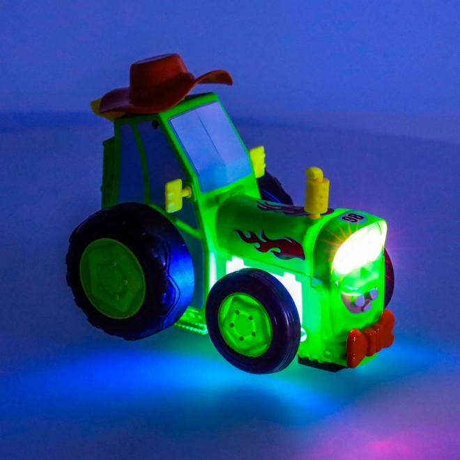 Remote Controlled Jumping Dancing Tractor