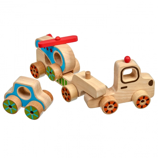 My First Wooden Truck Puzzle