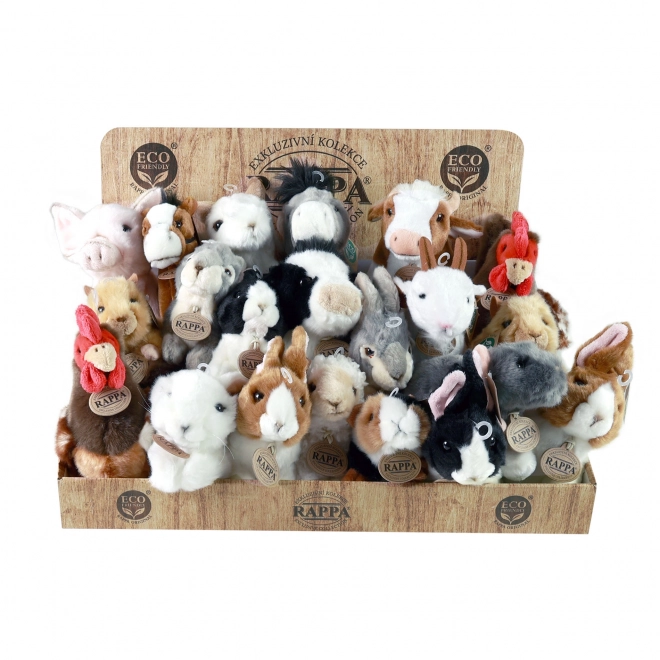 Eco-Friendly Plush Animal Display Set