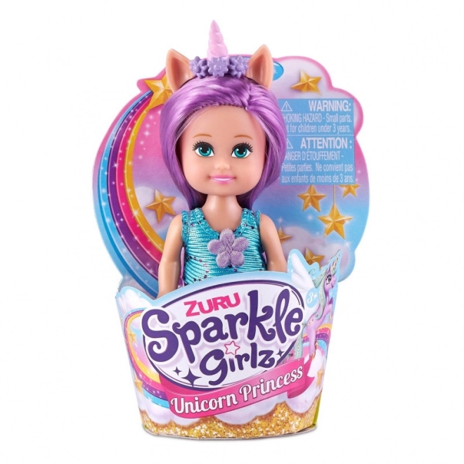 Princess Unicorn Cupcake Doll Set