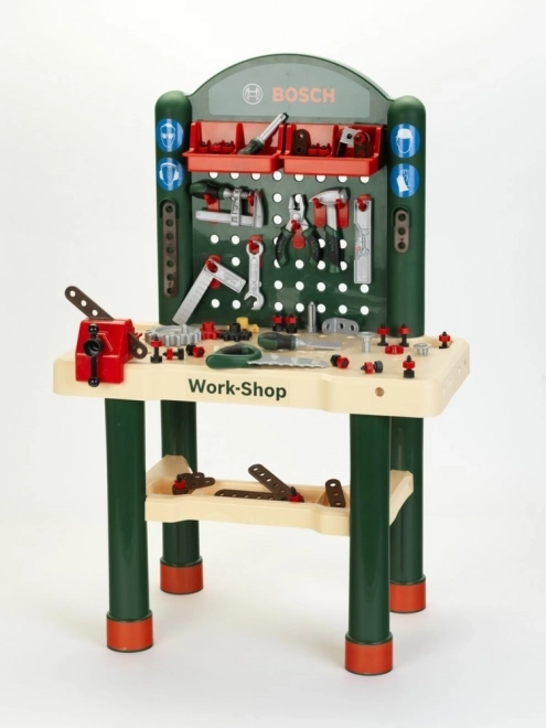 Bosch Workshop Toy Set for Young Mechanics