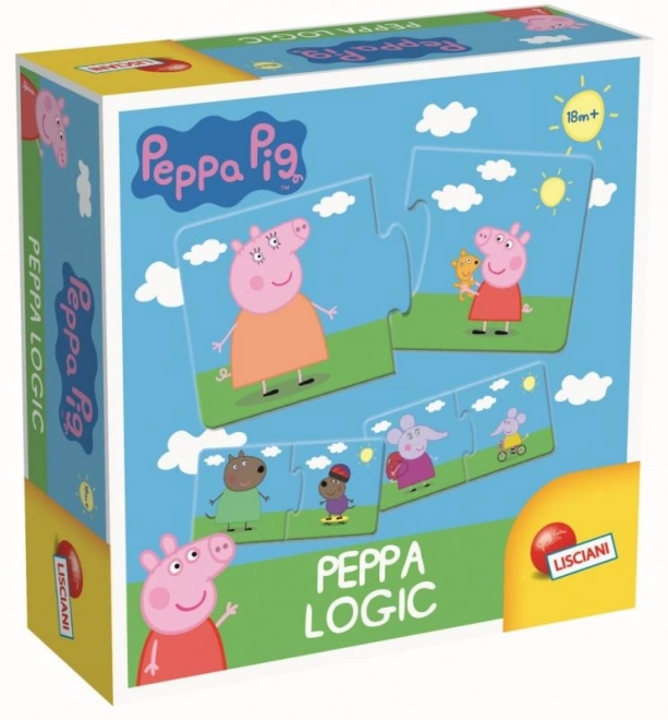 Peppa Pig - Matching Puzzles