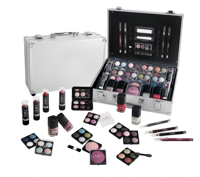 Aluminum Cosmetic Case Everybody's Darling