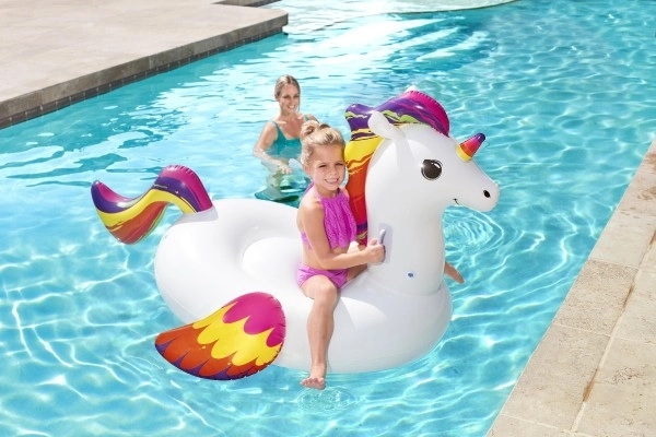 Inflatable Unicorn Pool Float