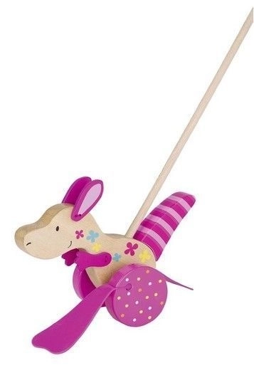 Push-Along Kangaroo Toy Susibelle