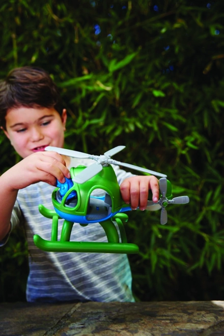 Green Toys Eco-Friendly Helicopter