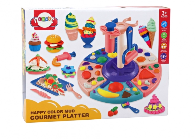 Creative Playdough Kitchen Set