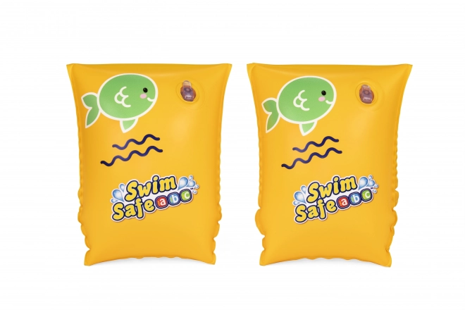 Yellow Swimming Armbands