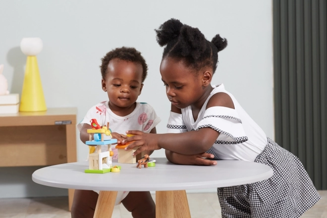 Wooden Animal Play Set